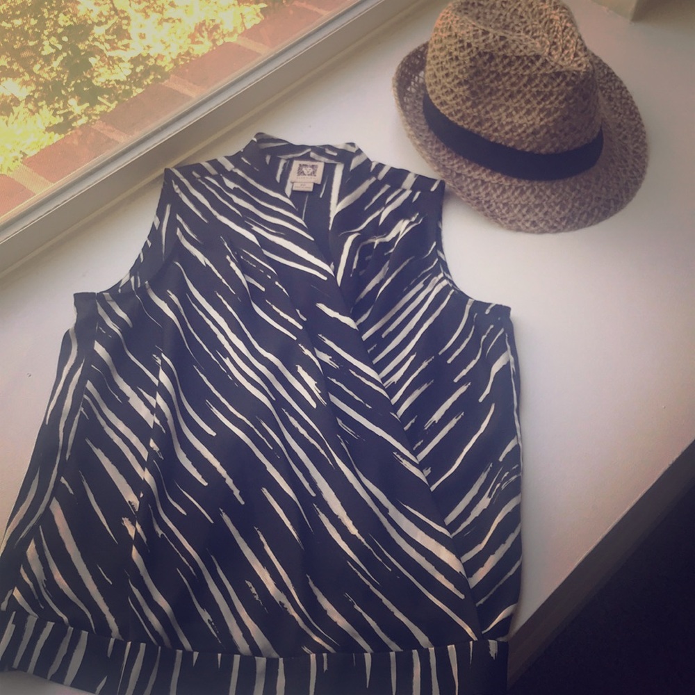 Ann Klein Petite Tank Top
